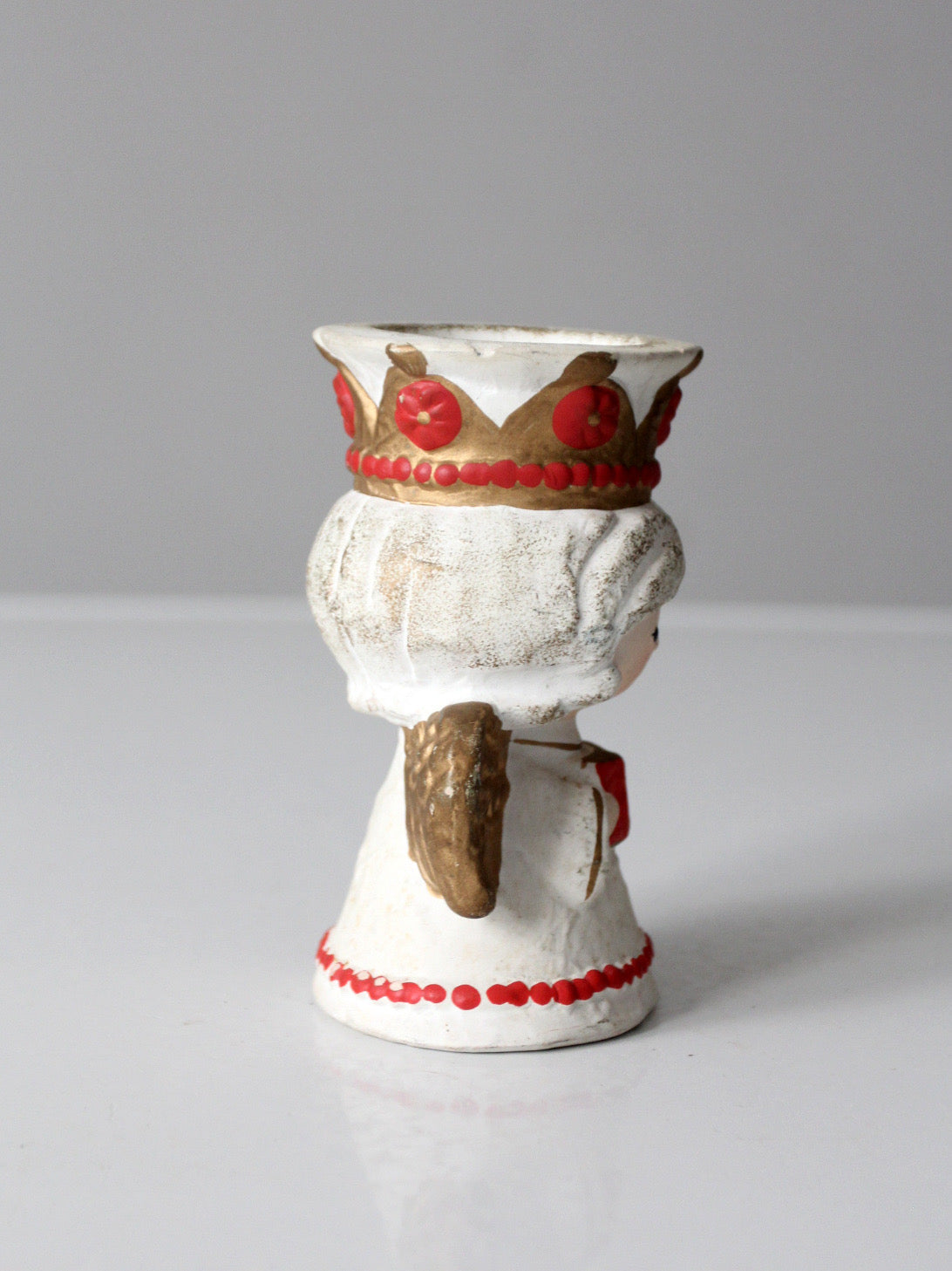 vintaged HomeCo angel candlestick holder