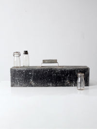 antique dairy milk testing bottle kit