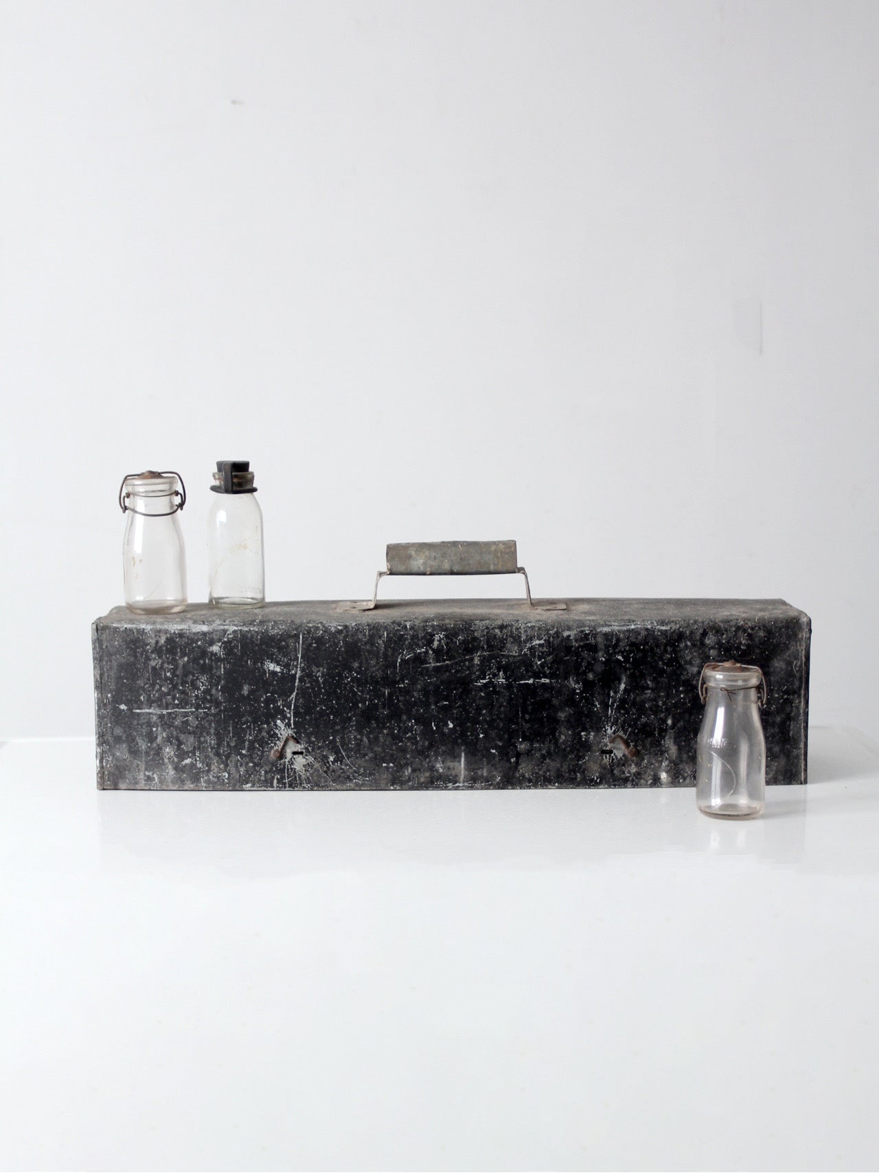 antique dairy milk testing bottle kit