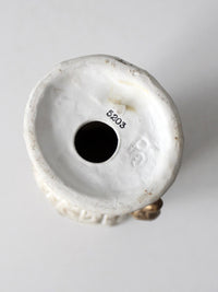 vintaged HomeCo angel candlestick holder