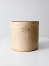 vintage Robinson Ransbottom 2 gallon crock