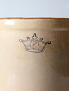 vintage Robinson Ransbottom 2 gallon crock
