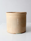 vintage Robinson Ransbottom 2 gallon crock