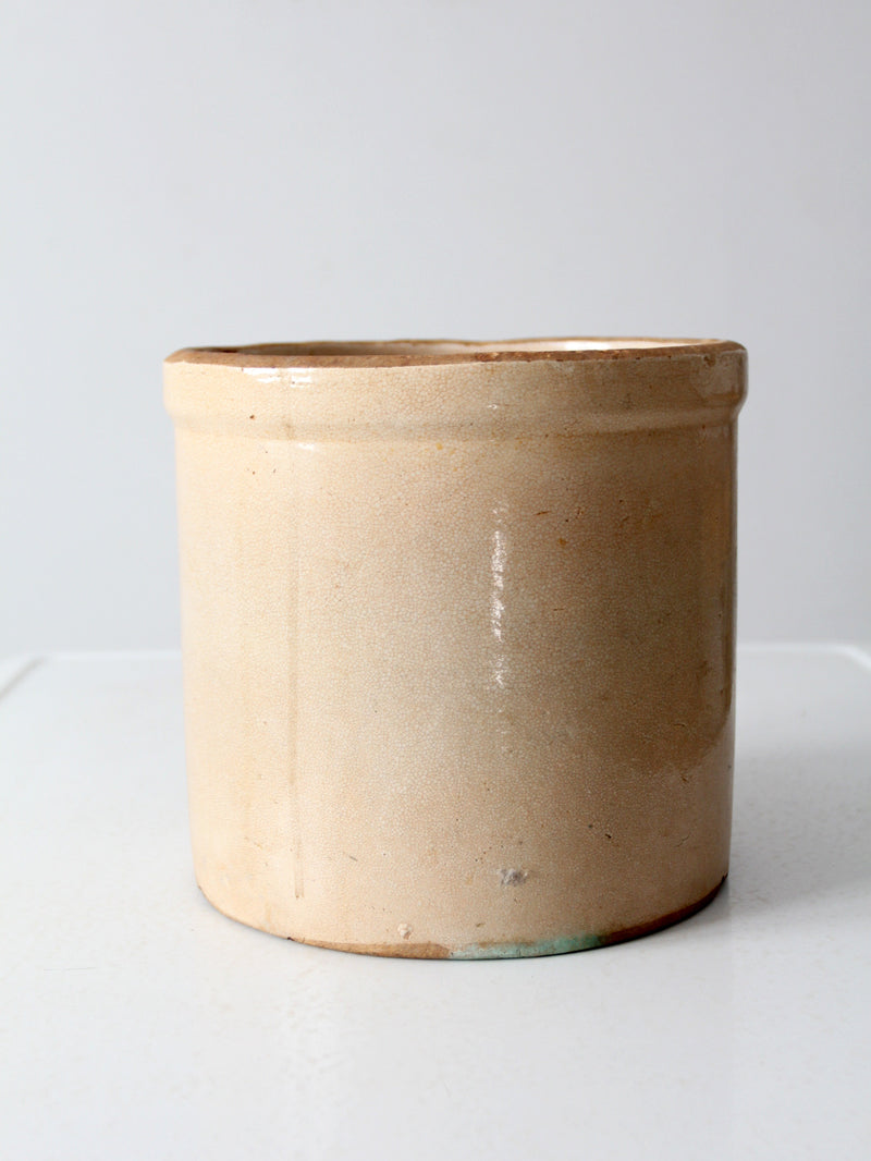 vintage Robinson Ransbottom 2 gallon crock