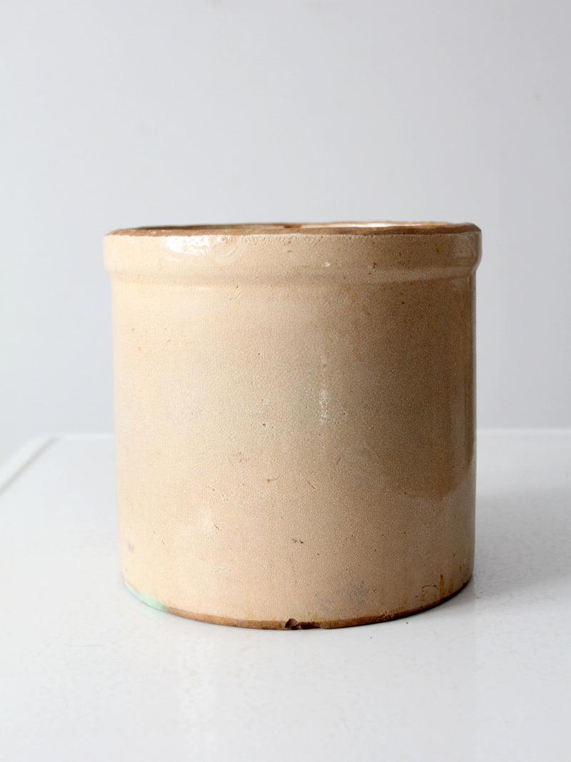 vintage Robinson Ransbottom 2 gallon crock