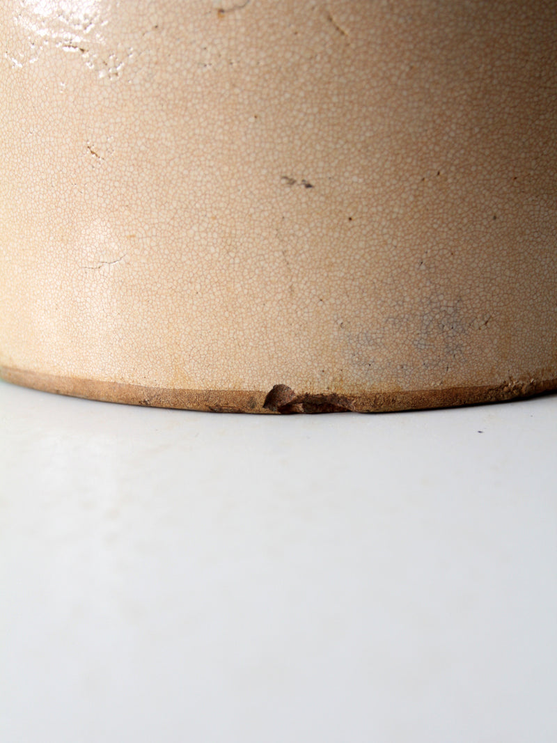 vintage Robinson Ransbottom 2 gallon crock