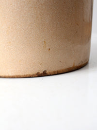 vintage Robinson Ransbottom 2 gallon crock