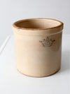 vintage Robinson Ransbottom 2 gallon crock