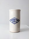 antique Perfection Manufacturing Co stoneware crock