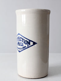 antique Perfection Manufacturing Co stoneware crock