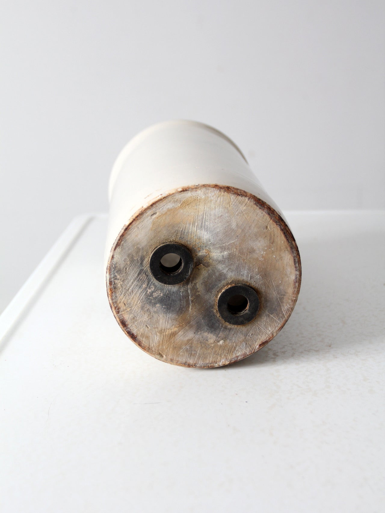 antique Perfection Manufacturing Co stoneware crock