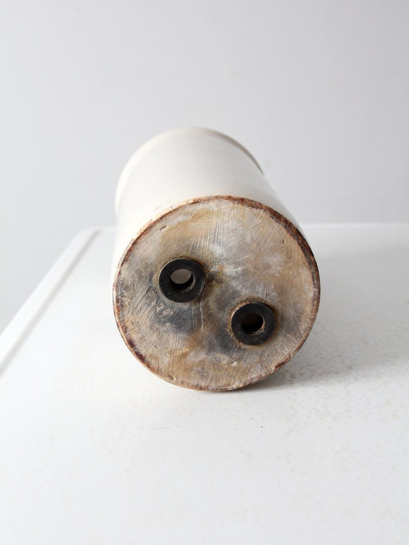 antique Perfection Manufacturing Co stoneware crock