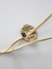 mid-century electric candoliers set