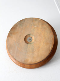 mid century nutcracker bowl