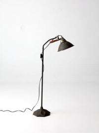 antique industrial task lamp