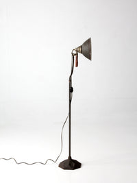 antique industrial task lamp
