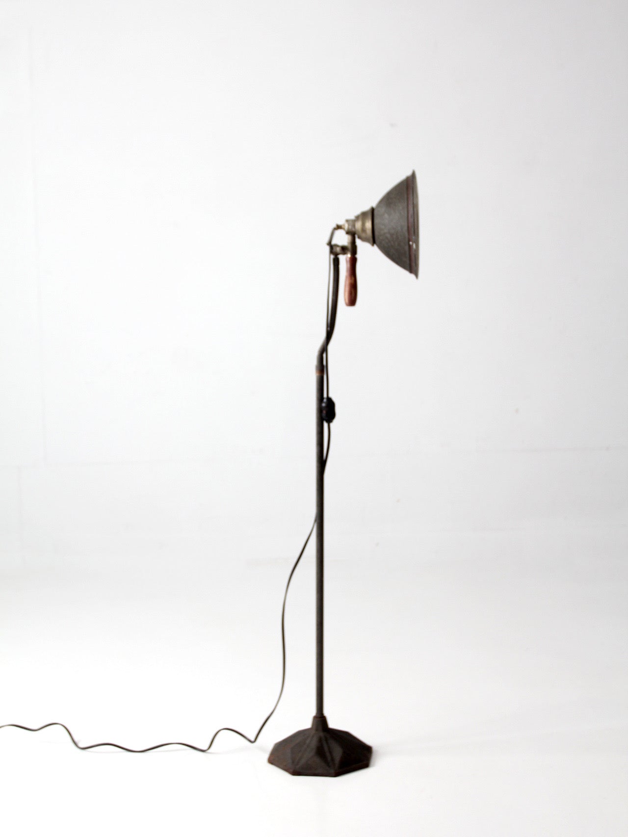 antique industrial task lamp