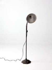 antique industrial task lamp