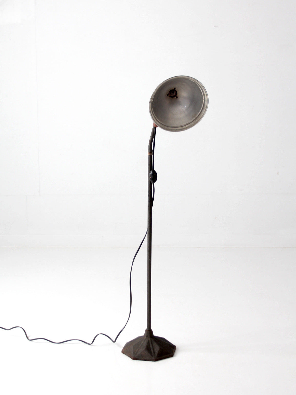antique industrial task lamp