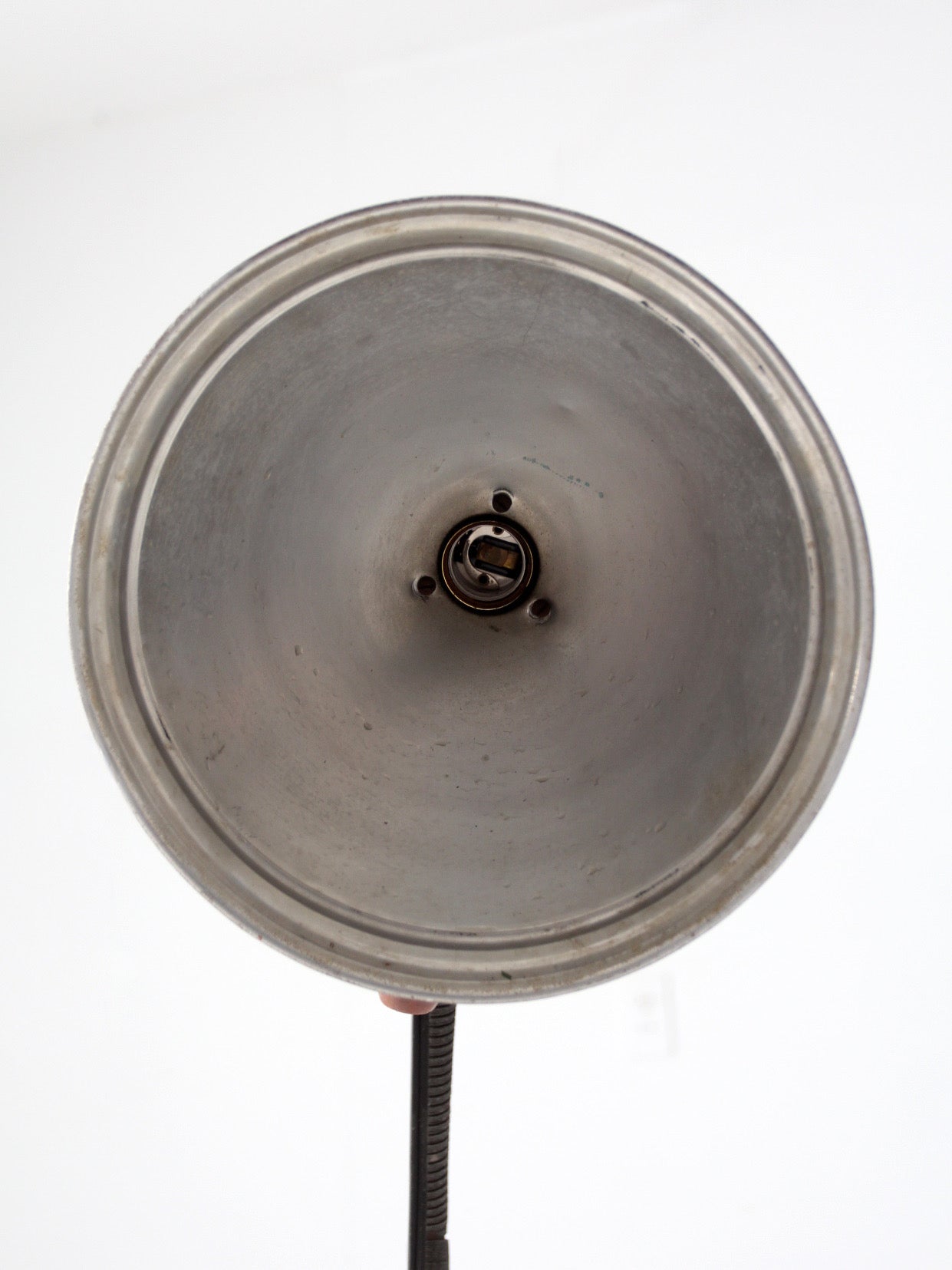 antique industrial task lamp