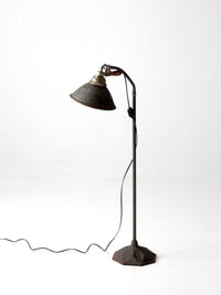 antique industrial task lamp