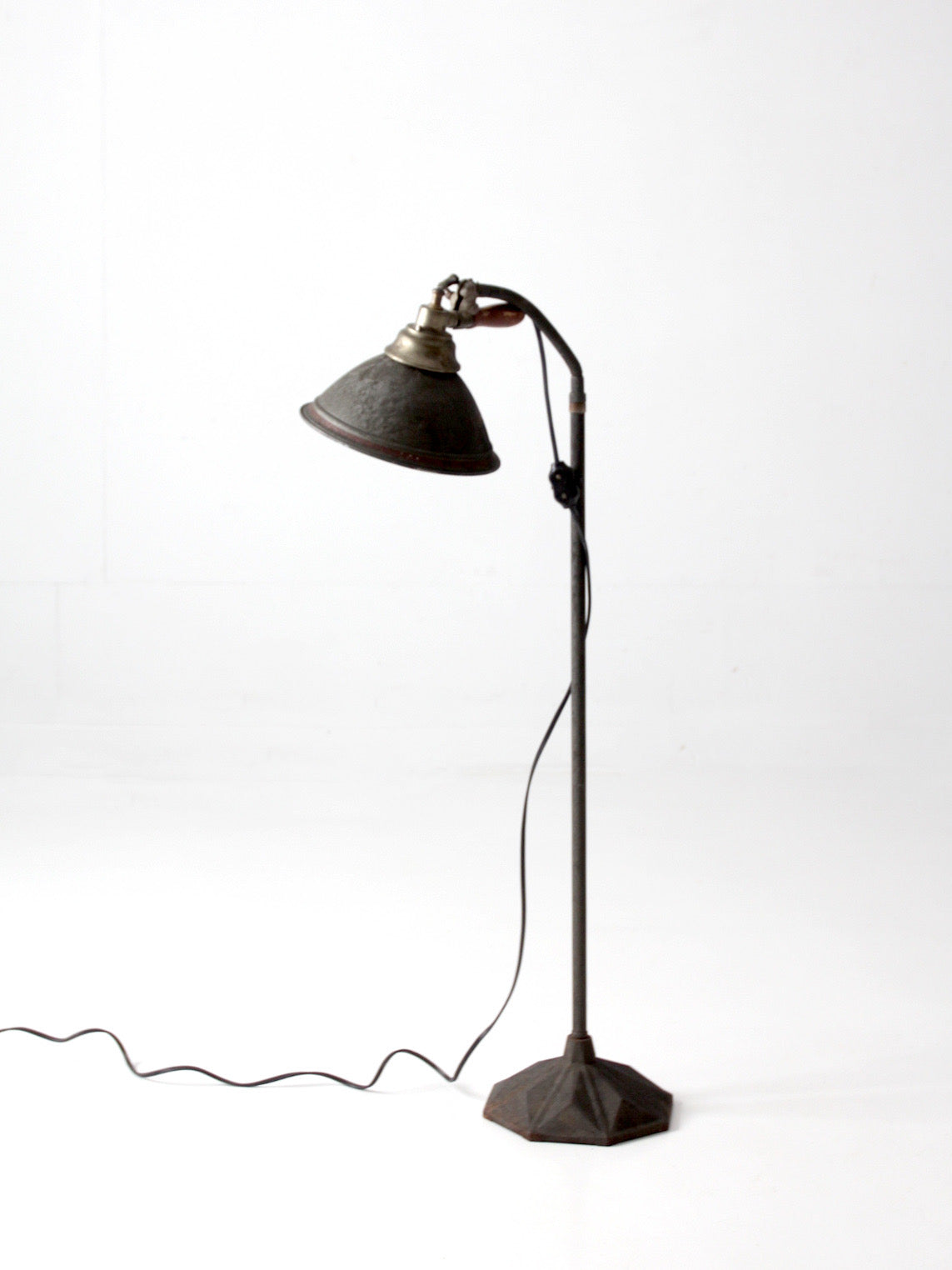 antique industrial task lamp