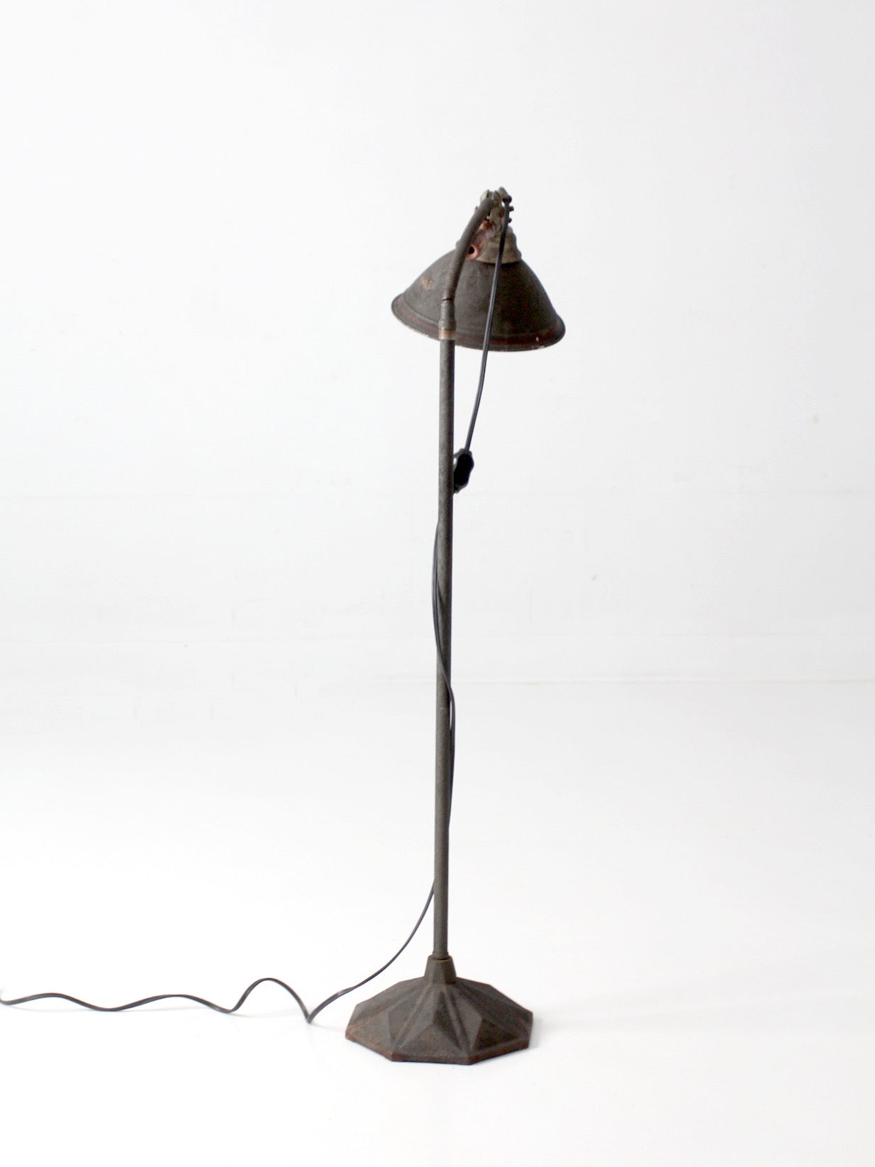 antique industrial task lamp