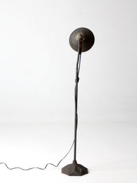 antique industrial task lamp