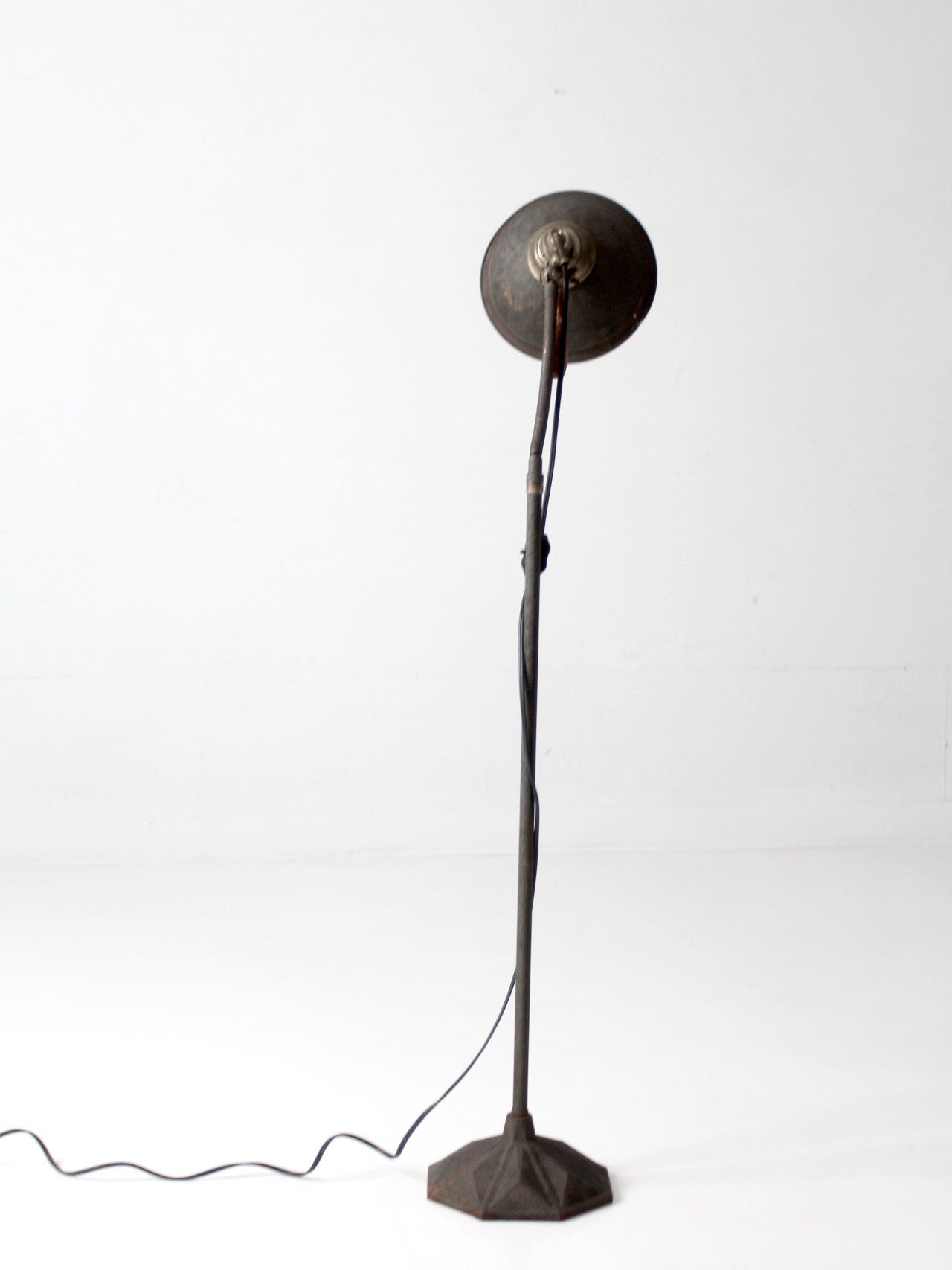 antique industrial task lamp