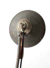 antique industrial task lamp