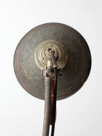 antique industrial task lamp