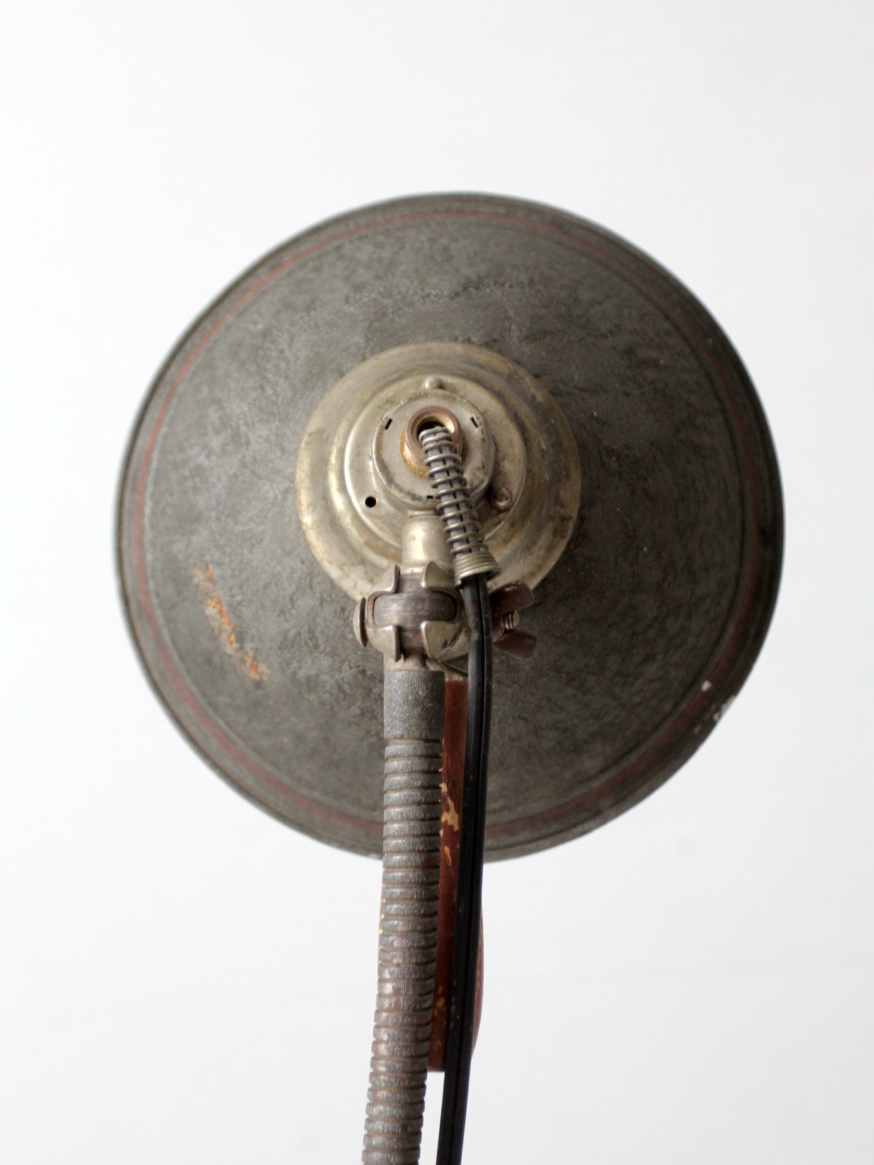 antique industrial task lamp