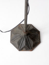 antique industrial task lamp