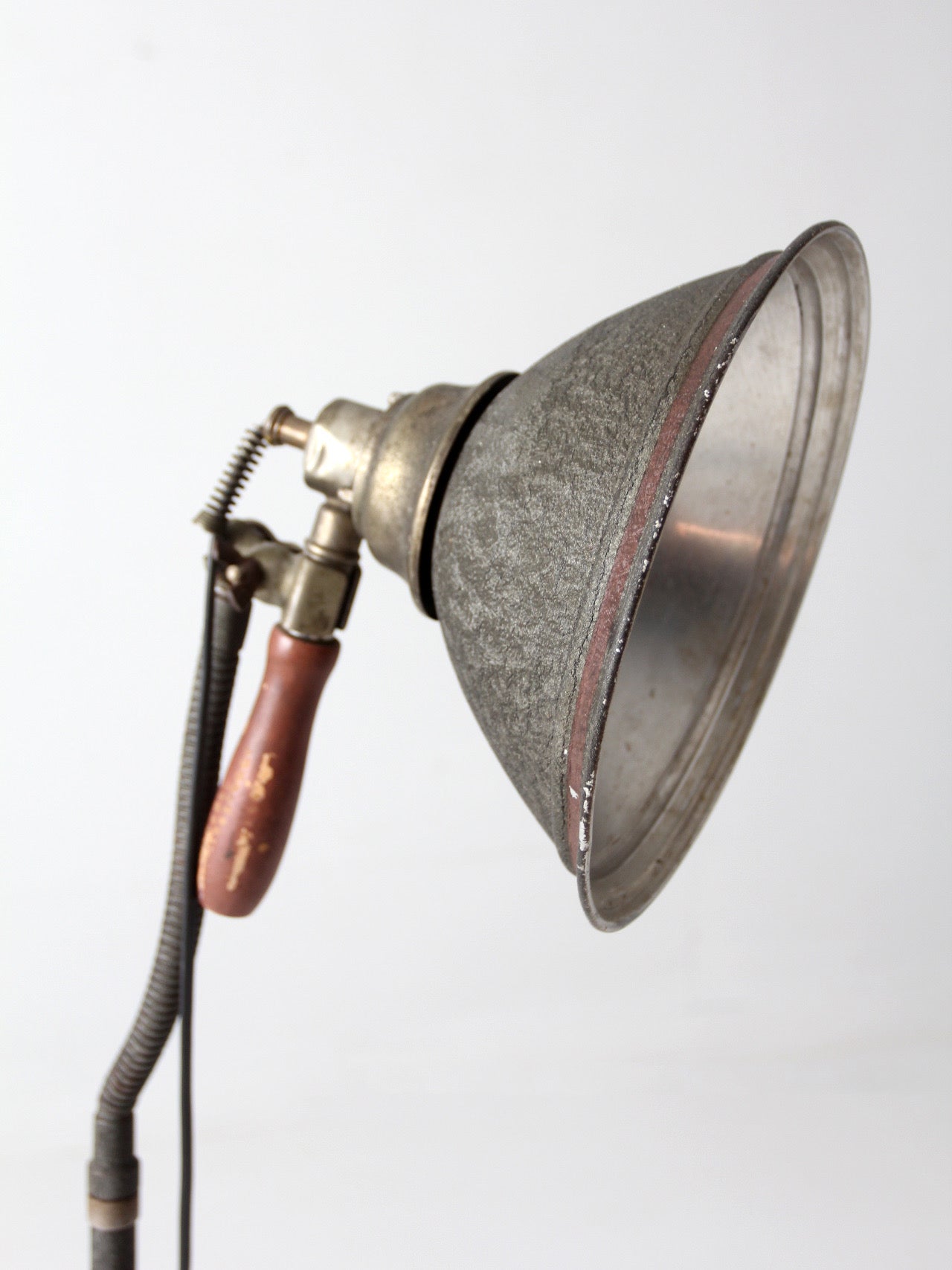 antique industrial task lamp