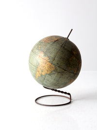 C.F. Weber 6 inch globe ca. 1906