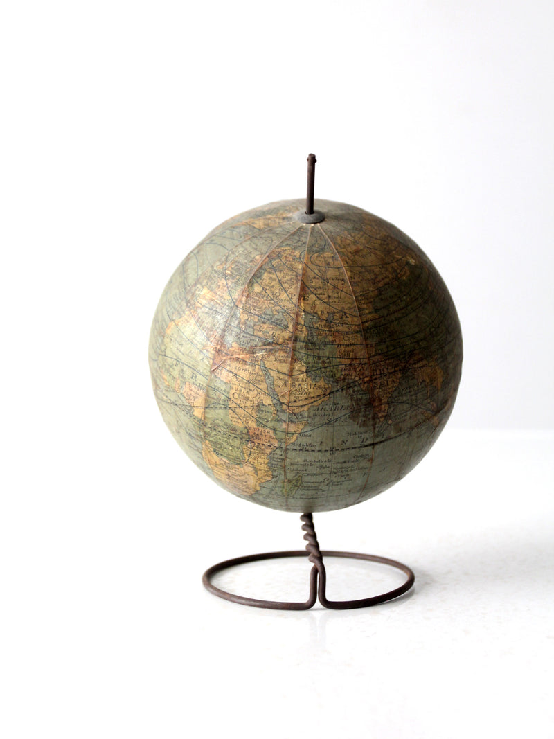 C.F. Weber 6 inch globe ca. 1906