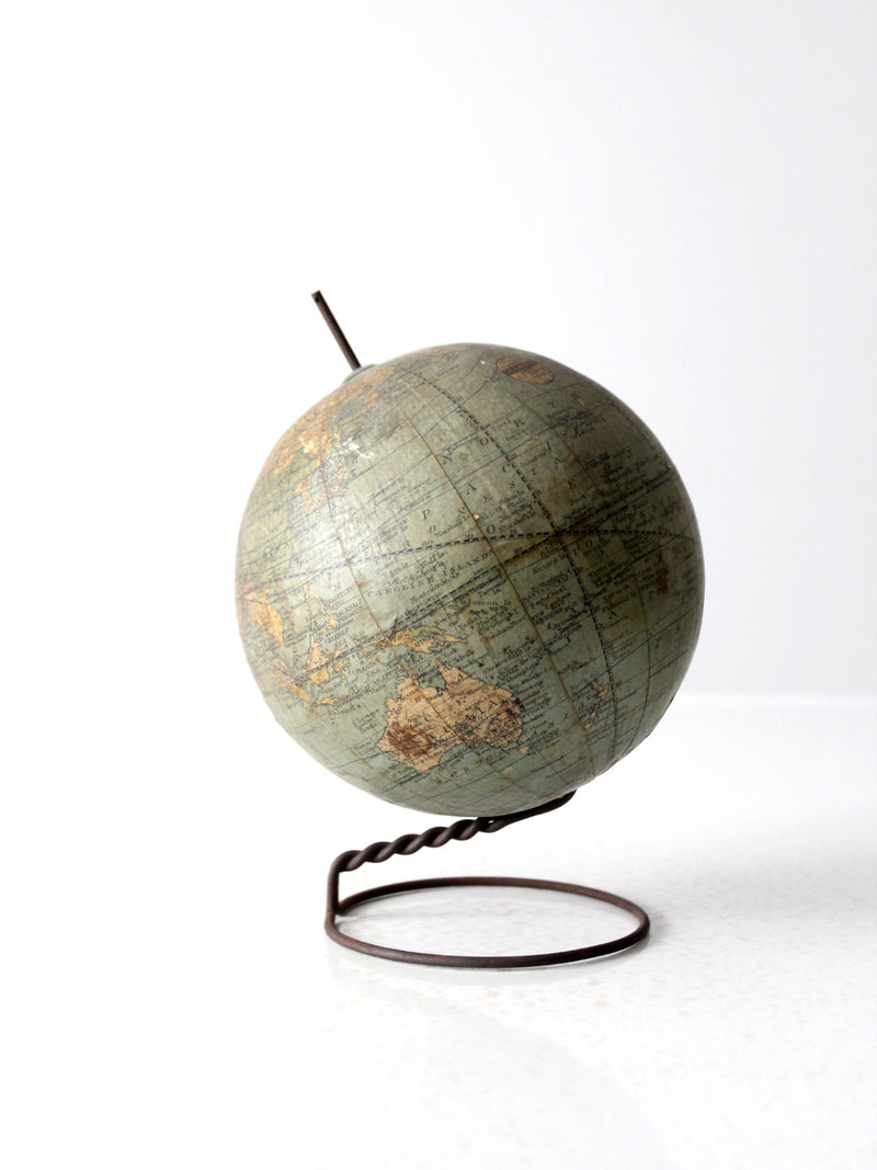 C.F. Weber 6 inch globe ca. 1906