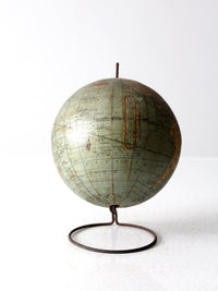 C.F. Weber 6 inch globe ca. 1906