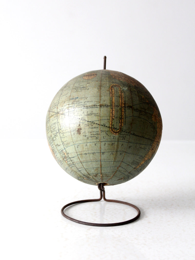 C.F. Weber 6 inch globe ca. 1906