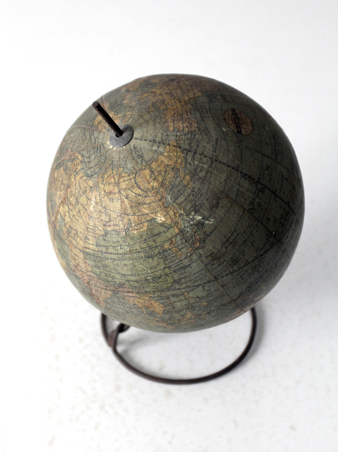 C.F. Weber 6 inch globe ca. 1906