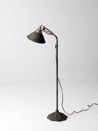 antique industrial task lamp