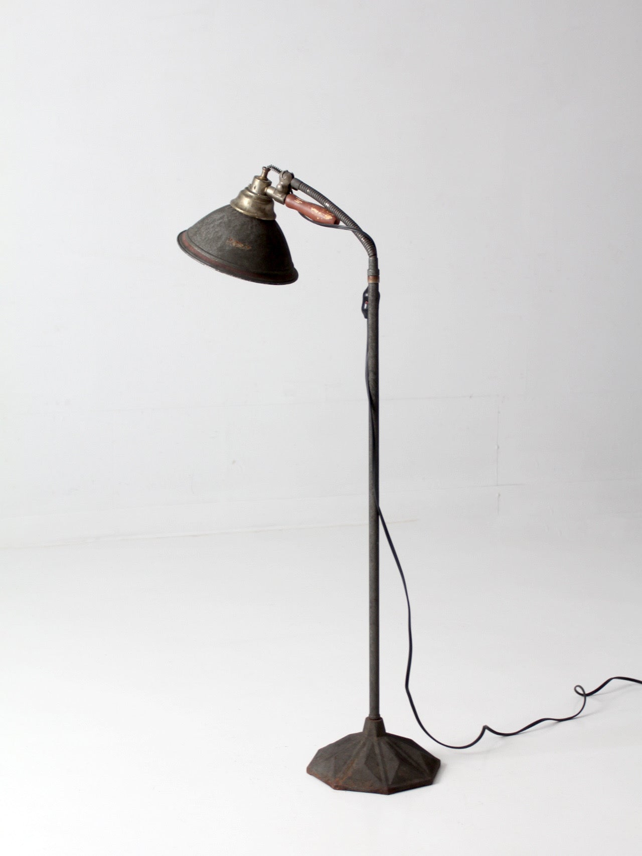 antique industrial task lamp
