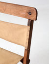 vintage folding camp chair
