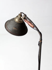 antique industrial task lamp