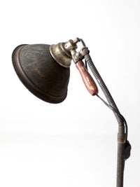 antique industrial task lamp