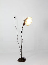 antique industrial task lamp