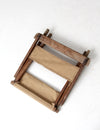 vintage folding camp chair