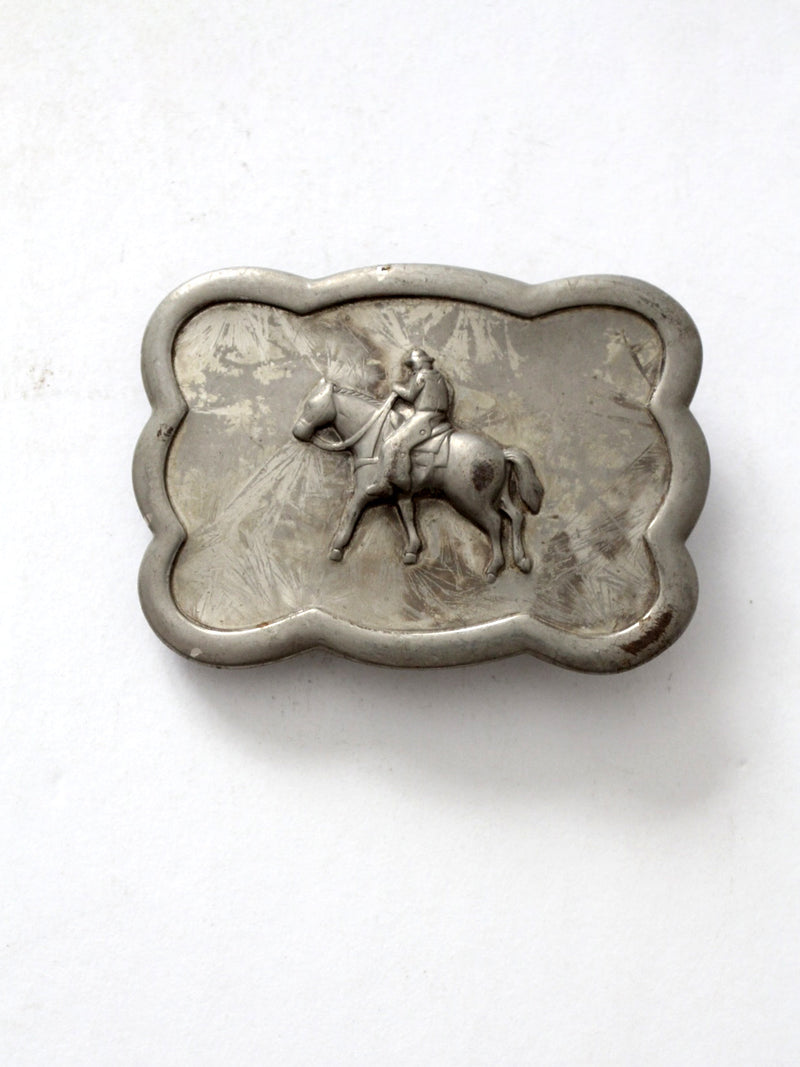 vintage western belt buckle