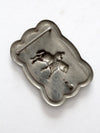 vintage western belt buckle