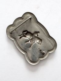 vintage western belt buckle